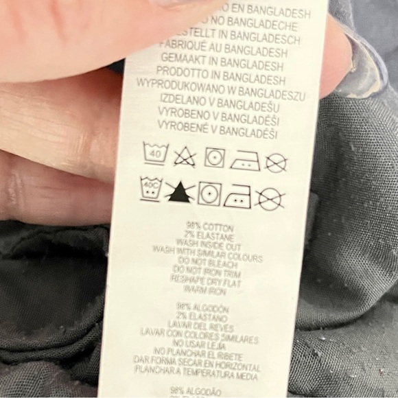 Denim Co. Men's Gray Cargo Joggers Size Small - Picture 12 of 13